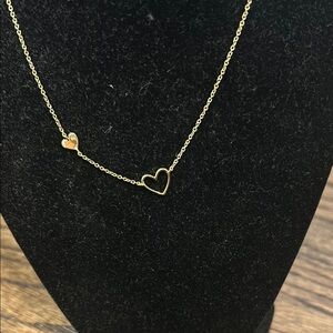 Gold Heart Necklace